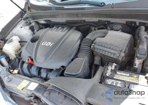 2011 Hyundai Sonata Limited z USA, uszkodzony, nr VIN 5NPEC4AC6BH251771